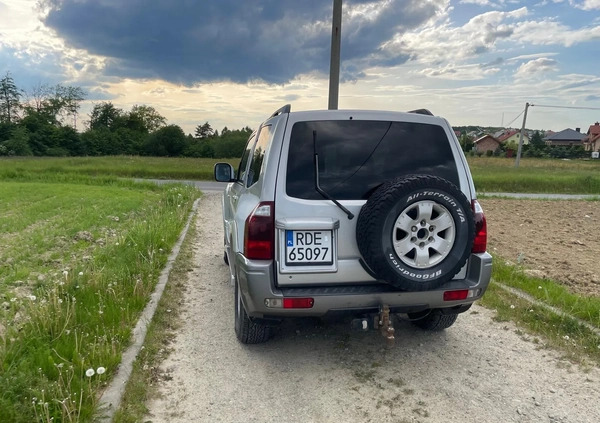 Mitsubishi Pajero cena 25900 przebieg: 196000, rok produkcji 2003 z Dębica małe 16